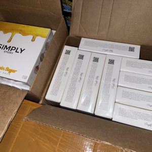 Simply Sticky Live Resin Sugar