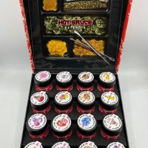 Hot Sauce Extracts