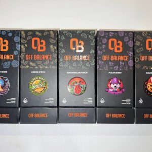 off balance 2G disposable