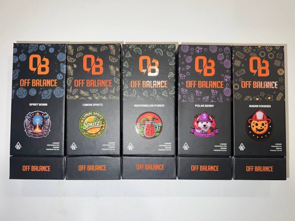 off balance 2G disposable