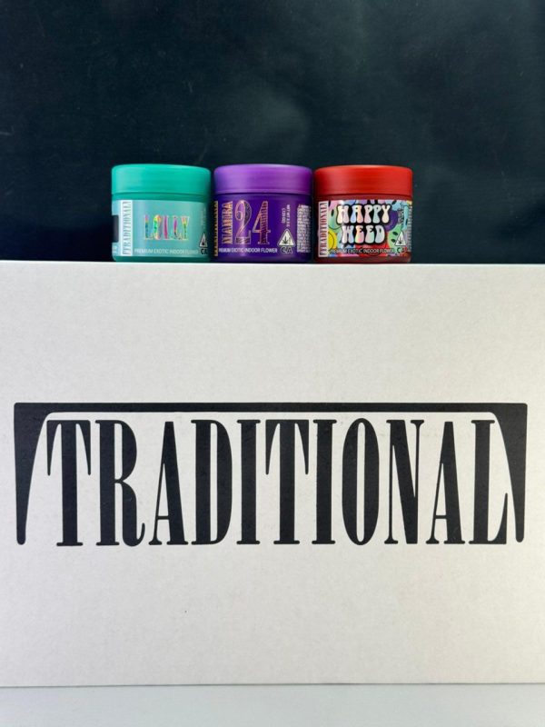 Traditional indoor cannabis