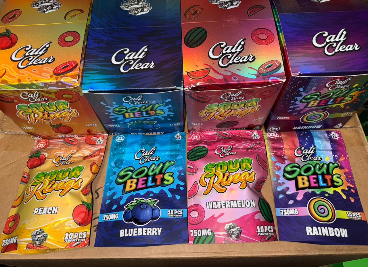 cali clear edible