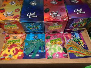 cali clear edible