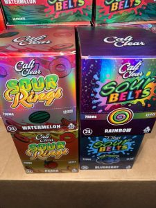 cali clear edible