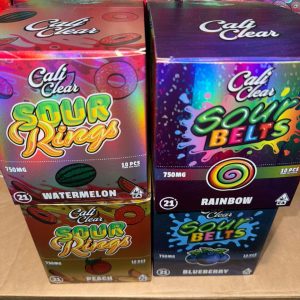 cali clear edible