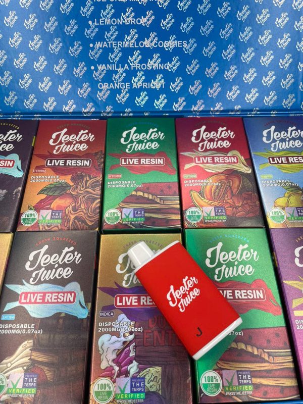 Jeeter Juice Disposable 2 Gram