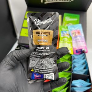 Pleasures Rosin Infused Hash Hole