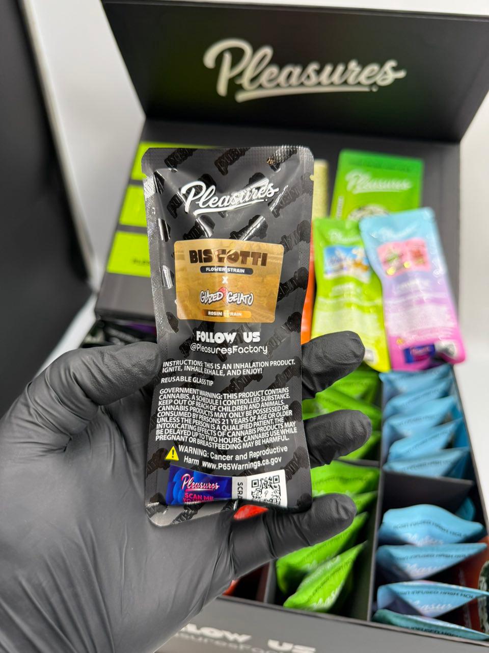 Buy Pleasures Rosin Infused Hash Hole Online Pleasures Rosin Infused Hash Hole