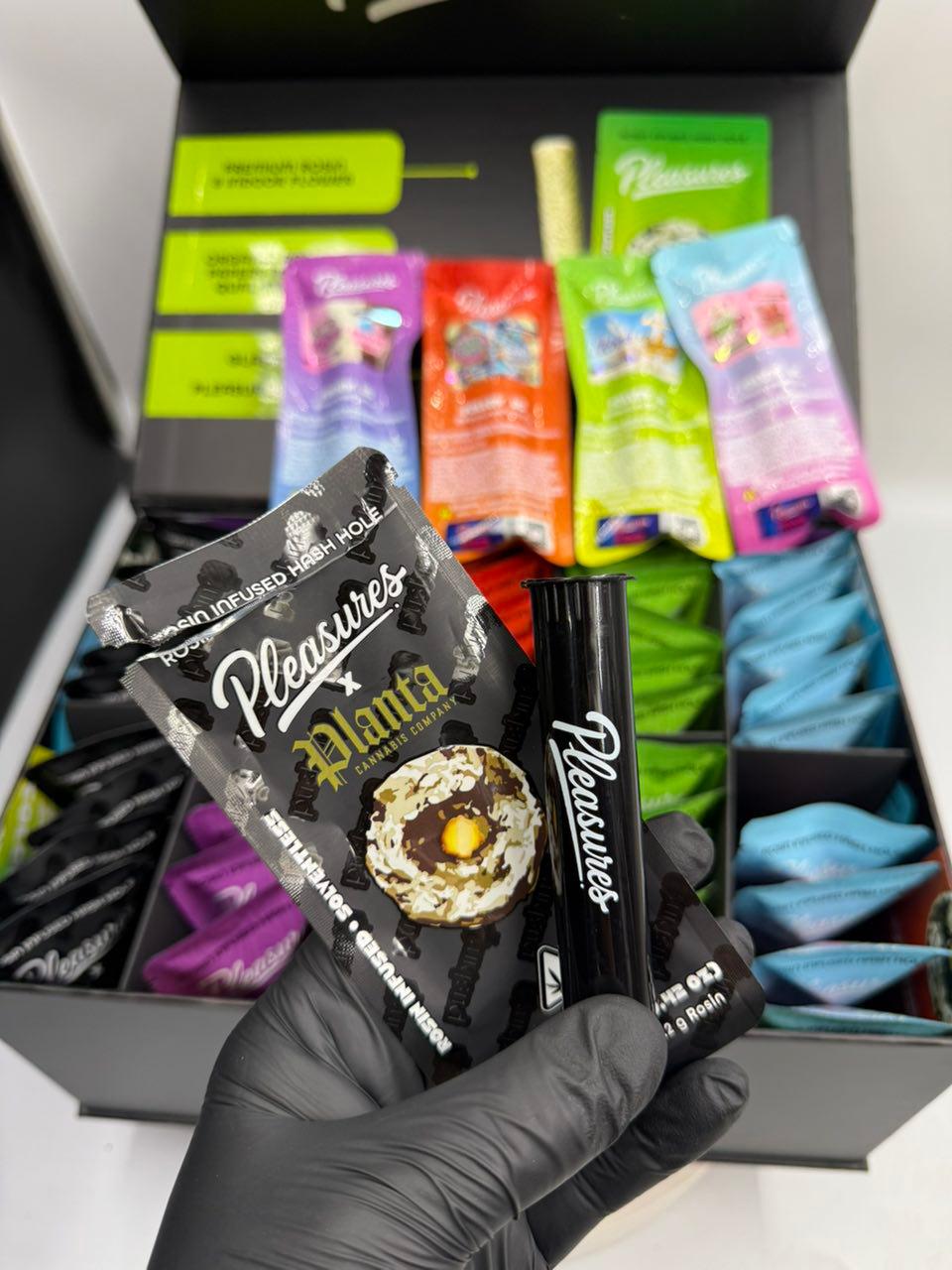 Buy Pleasures Rosin Infused Hash Hole 1.2G Online Pleasures Rosin Hash Hole