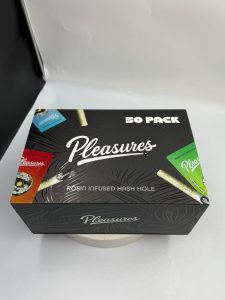 Pleasures Rosin Infused Hash Hole
