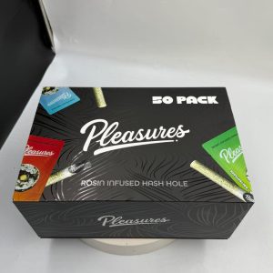 Pleasures Rosin Infused Hash Hole