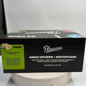 Pleasures Rosin Infused Hash Hole