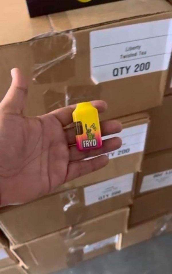 Fryd liberty twisted tea