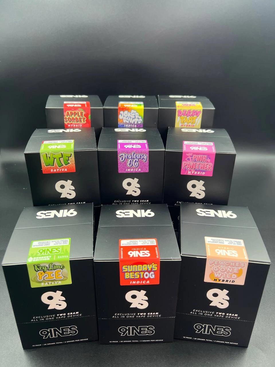 Buy 9iNES 2 Gram Disposable Online 9iNES 2 Gram Disposable