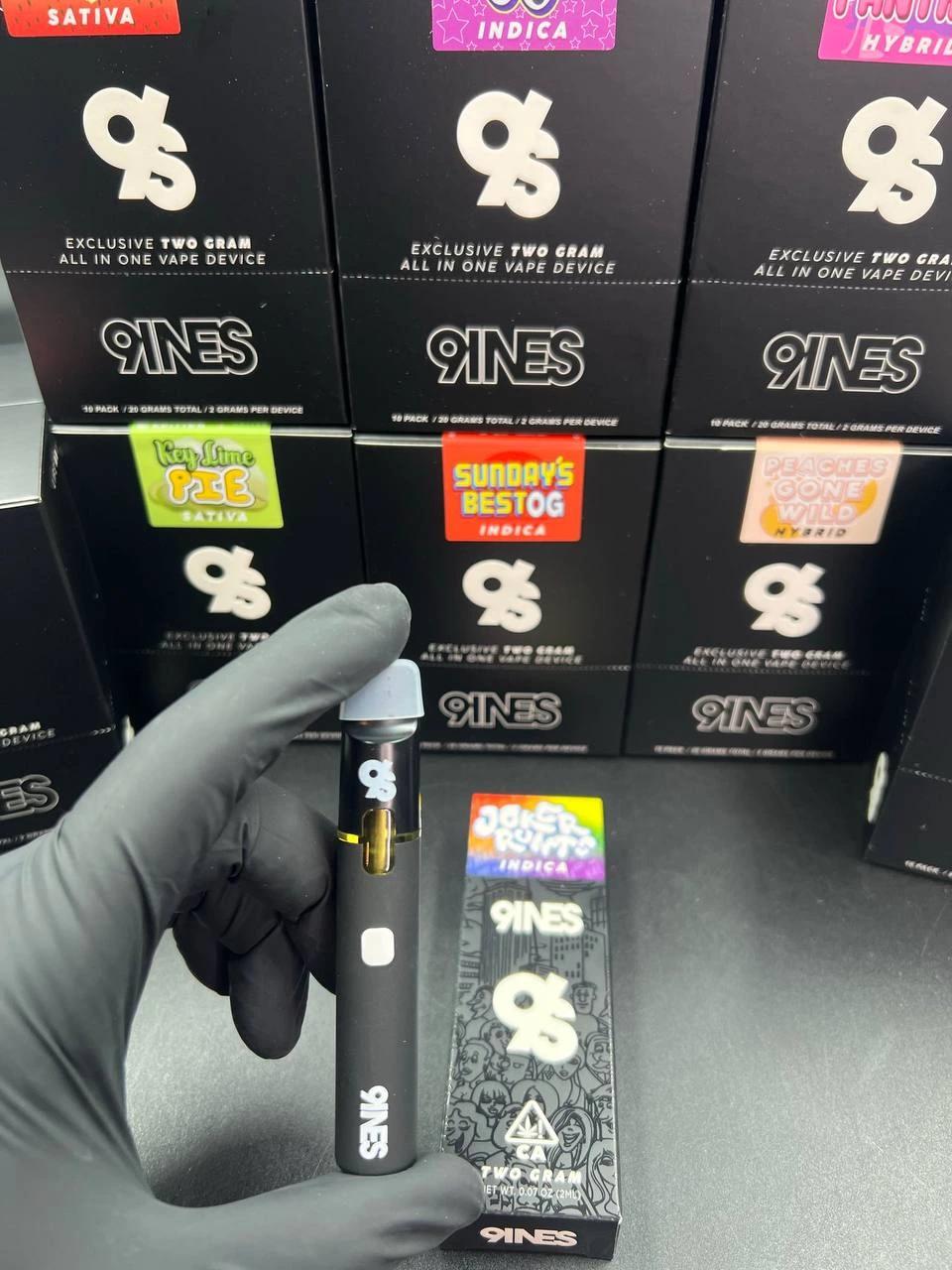Buy 9iNES 2 Gram Disposable Online 9iNES 2 Gram Disposable