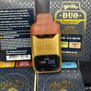 Big Chief Duo 2G Disposable