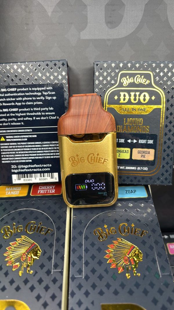 Big Chief Duo 2G Disposable