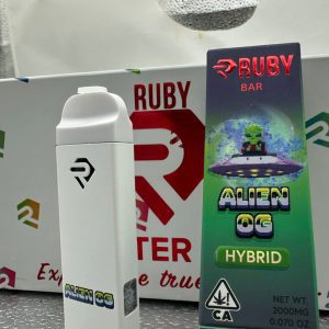 Ruby Disposable