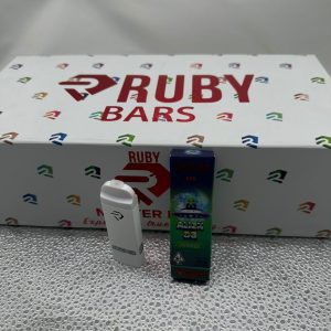 Ruby Bars Disposable