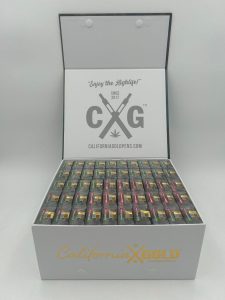 California Gold 3 In 1 Pod
