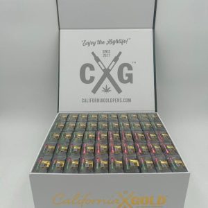 California Gold 3 In 1 Pod