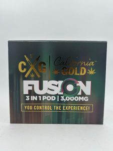California Gold 3 In 1 Pod