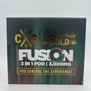 California Gold 3 In 1 Pod