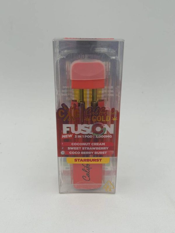 California Gold 3 In 1 Pod