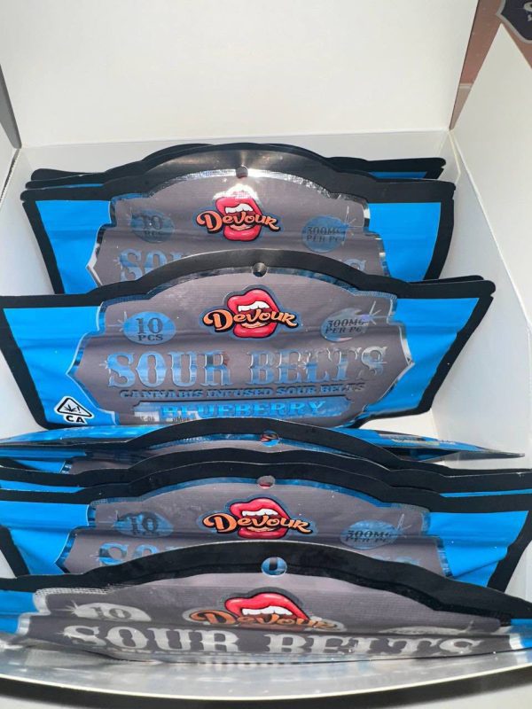 Devour Edibles 3000MG