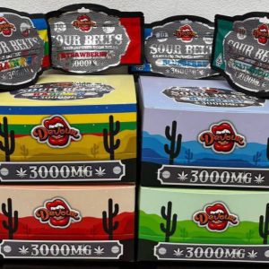 Devour Edibles 3000MG