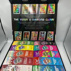 V3 Cali Clear 2G Disposable