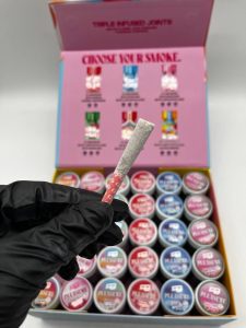 Triple Pleasure Infused Joints