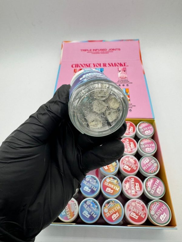 Triple Pleasure Infused Joints
