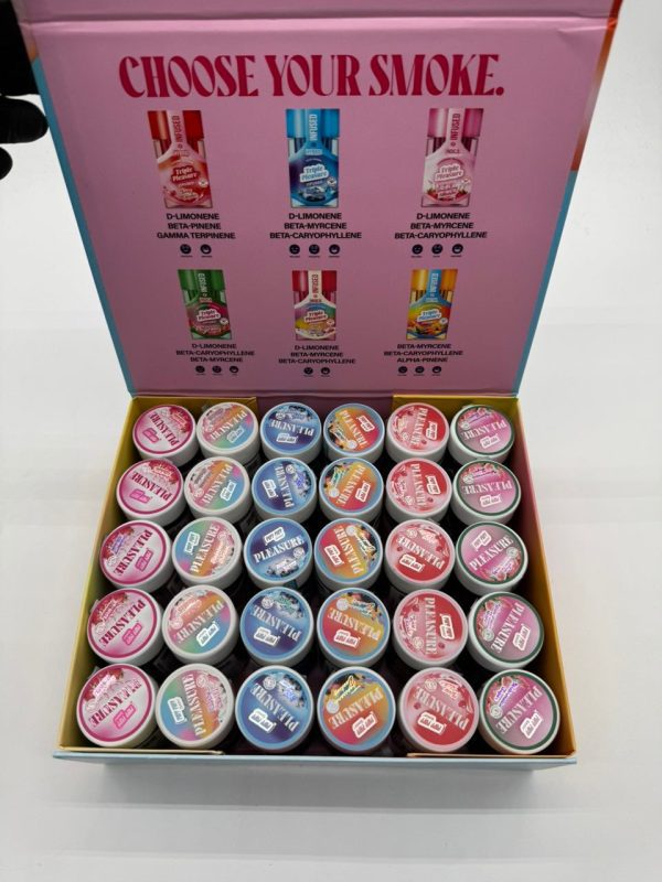 Triple Pleasure Infused Joints