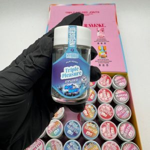 Triple Pleasure Infused Joints