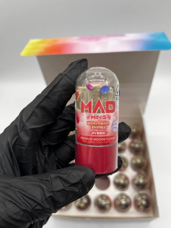Mad Minis Infused Pre Rolls