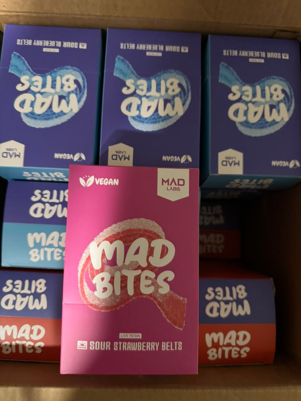 Best Mad Bites Edibles For Sale Online Mad Bites Edibles 2000MG