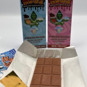 Nugz Medicated Chocolate Bars