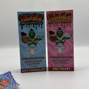 Nugz Medicated Chocolate Bars