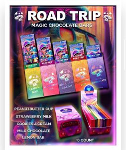 Road Trip Magic Chocolate Bar