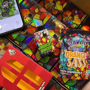 Holy Water Disposable Vape