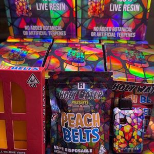 Holy Water Disposable Vape