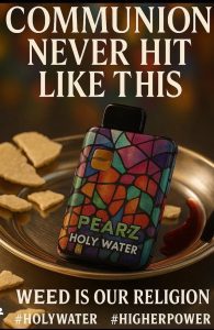 Holy Water Disposable Vape