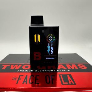 The Face of LA x Blinkers