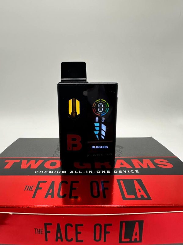 The Face of LA x Blinkers