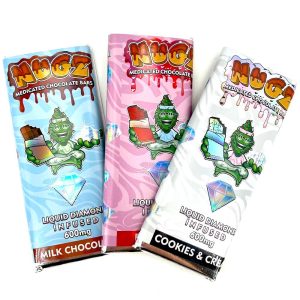 Nugz Medicated Chocolate Bars