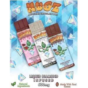 Nugz Medicated Chocolate Bars