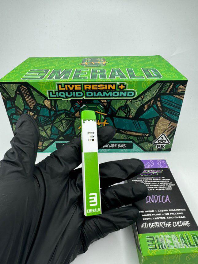 Buy Emerald 1g Disposable Vape Pens Online Emerald 1g Disposable
