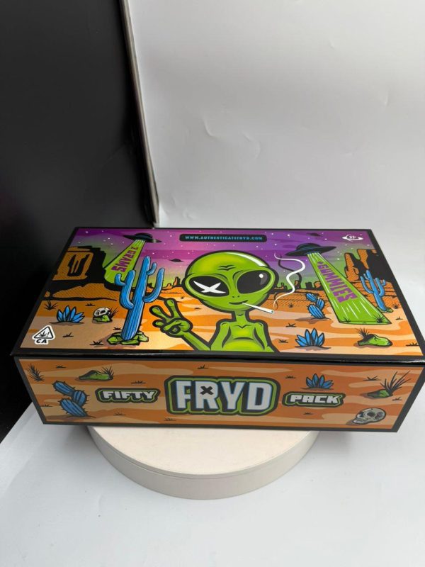 New Fryd 3G Disposable + 5 Gummies