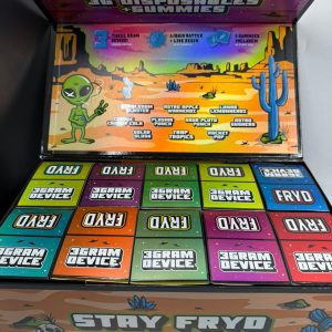 New Fryd 3G Disposable + 5 Gummies